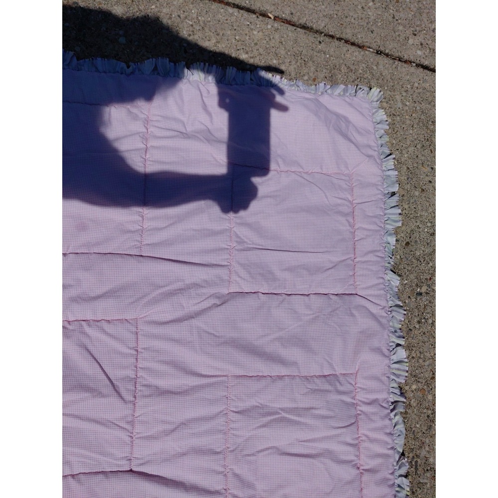 Cocalo Baby Crib Quilt Lavender Butterfly Sugar Plum - Picture 8 of 8